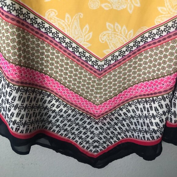 Daniel Rainn DR2 Cold Shoulder Blouse Top - NEW - Picture 6 of 9